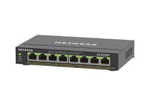 Netgear GS308EP-100UKS 8-Port PoE+ Gigabit Ethernet Plus Managed Swit