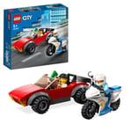 LEGO® Biljakt med polismotorcykel (60392)