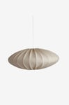 watt & VEKE - Taklampa Ellipse 65 linne - Natur