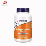 NOW Foods L-Tryptophan 500 mg 120 Veg Capsules, Mood, Sleep and Relaxation.