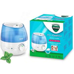 Vicks Mini Cool Mist Humidifier, Quiet Operation, Ideal for Bedroom, Travel