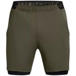 Short Under Armour  VANISH WOVEN 2in1