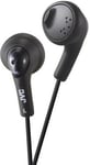 WB JVC HA-F160-B-K Gumy Earbud Headphones (Olive Black)