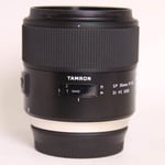 Tamron Used SP 35mm F1.8 Di VC USD Lens - Canon Fit