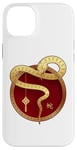 iPhone 14 Plus Zen Taiji Lucky Money Red Pocket Snake Year Pj ART ON BACK Case