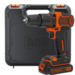 Black &amp; Decker BLACK+DECKER 2 Speed 18V Cordless Combi Drill with