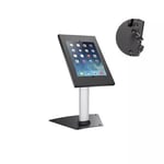 BRATECK Anti-Theft Countertop       Tablet Kiosk Stand. For 9.7/10.2 iPad, 10.5 iPad Air/ iPad Pro, 10.1&quot; Samsung Galaxy Tab A 2019. Heavy-Duty Steel Construction,Free-Tilting Design.