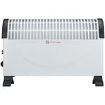 Alpina konveksjons elektrisk radiator – 1500W