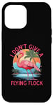 Coque pour iPhone 12 Pro Max Flamant rose drôle animal zoo oiseau flamant rose