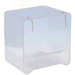 Nobby Bird Bath House White 13 x 11 x 13 cm