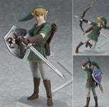 Legend Of Zelda Twilight Princess Figurine Figma Link Dx Ver. 14 Cm