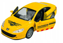 Peugeot 407 AutoMobilClub Europe French Car Model Diecast Toy 1:34 Welly