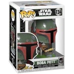 Figurine - Funko Pop! - Boba Fett - Vinyle - 9,5 cm - Cadeau Star Wars