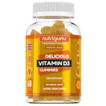 Vitamin D3 1000iu Gummy | High Strength | 60 Vegan Gummies | Suitable for 12+