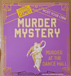 Host Your Own Murder Mystery At The Dance Hall Family Dinner Party Board Game