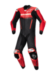 Alpinestars GP-R7 1-dels MC-skinnställ Svart-Mellanröd