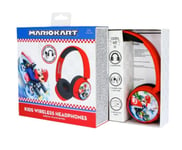 OTL Bluetooth Wireless Junior Mario Kart Headphones Mario Kart Red