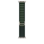 Apple 49mm Green Alpine Loop Natural Titan - Small