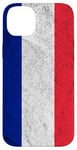 Coque pour iPhone 14 Plus France Flag Colours French Gift for French People