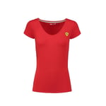 Tshirt Ferrari Scuderia Officiel Replica F1 Team - Femme