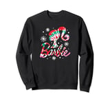 Barbie - Barbie Holiday Tie Dye Logo Sweatshirt