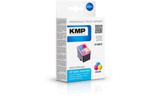 KMP H168CX - färg (cyan, magenta, gul) - kompatibel - bläckpatron (alternativ för: HP 302XL, HP F6U67AE)