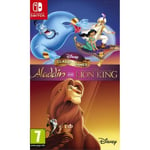 Disney Classic Games - Aladdin and The Lion King SWITCH + 1 figurine Fortnite OFFERTE