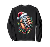 Harmonica Harmonicist Christmas Hat Xmas Sweatshirt