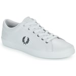 Fred Perry Sneakers BASELINE LEATHER Vit herr