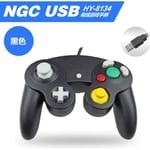 Nouveau pour manette Gamecube manette de poche filaire USB pour nwant pour NGC GC Controle pour MAC ordinateur PC Gamepad  - Type 2