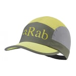 Rab  Momentum 5 Panel Cap, Arz Army/Zest, ONESIZE