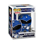 Funko POP! TV: Mighty Morphin Power Rangers 30th - Blue Ranger - Power Rangers TV - Collectable Vinyl Figure - Gift Idea - Official Merchandise - Toys for Kids & Adults - TV Fans