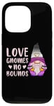 Coque pour iPhone 13 Pro Gnome, Asexual LGBT Pride, Asexual Colors