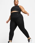 Nike Go Women's Firm-Support High-Waisted Full-Length Leggings with Pockets