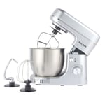 Salter Stand Mixer Electric Set 5L Aspen Baking Whisk Bowl Heavy Duty Mixing