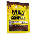 OLIMP WHEY PROTEIN COMPLEX 100% PURE 20X37G SACHET (740G) DOUBLE CHOCOLATE