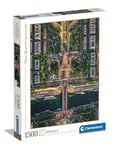 Clementoni Puzzle - Flying Over Paris 1500 Pièces - Puzzle pour Adultes 14-99 Ans, Fabriqué en Italie, 31708