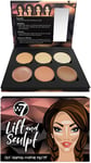 W7 | Lift & Sculpt Cream Contour Palette | 6 Professional And Long-Lasting Cream