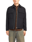 Jack & Jones Russell Wool Jacket, Black