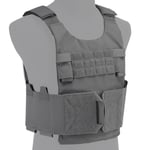 LV-119 Low Vis Slick Plate Carrier Tactical Vest Airsoft Military Wargame Lättviktsanpassningssystem Slickster Assault Vest VE-73 WG