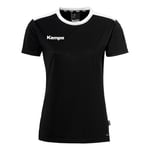 Kempa Handball Emotion 27 Shirt Femme Maillot de Handball Manches Courtes T-Shirt de Sport pour Enfants et Adultes - pour Femmes et Filles Maillot de Handball