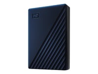 Wd My Passport Wdbk6c0060bbl - Hårddisk - Krypterad - 6 Tb - Extern