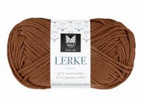 Dale Garn Lerke Sjokolade 8158  50g