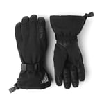 Hestra Powder Gauntlet - 5 Finger 10 Black