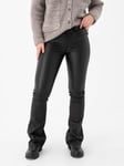 Only Blush Mid Flared Coated Pant - adult - female