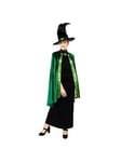 Harry Potter Ladies Harry Potter Professor Mcgonagall Costume, One Colour, Size 8-10, Women