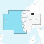 Garmin Maritime kart Sognefjorden EU051R Garmin Navionics+ världsledande sjökort