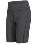 Urberg Women's Hiking Short Tights Asphalt, XS