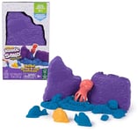 Kinetic Sand Sable Magique - Barrière Corail 227 G - Créez Différentes Formes Hypnotisantes - Sable Magique comme De La Pâte A Modeler - Jouet Durable 100% Plastique Recyclé - Jouet Enfant 3 Ans Et +