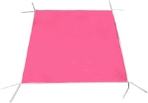 Looping Tapis de parc rectangulaire en PVC - Dimension : 98 x 92 cm Framboise